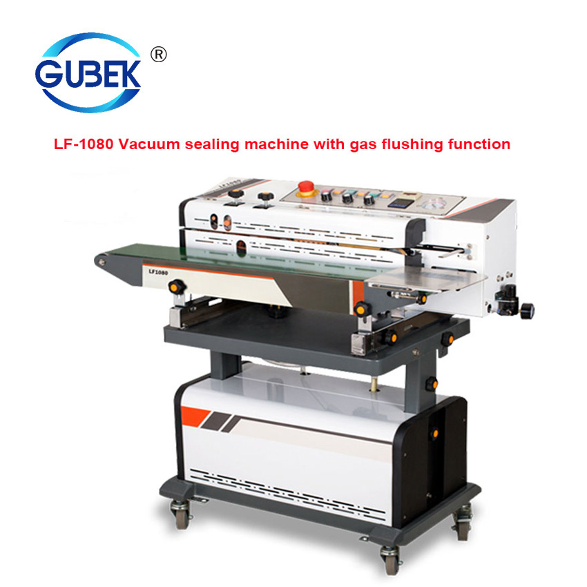 LF-1080 Automatic Band Sealing Machine with Gas Flush