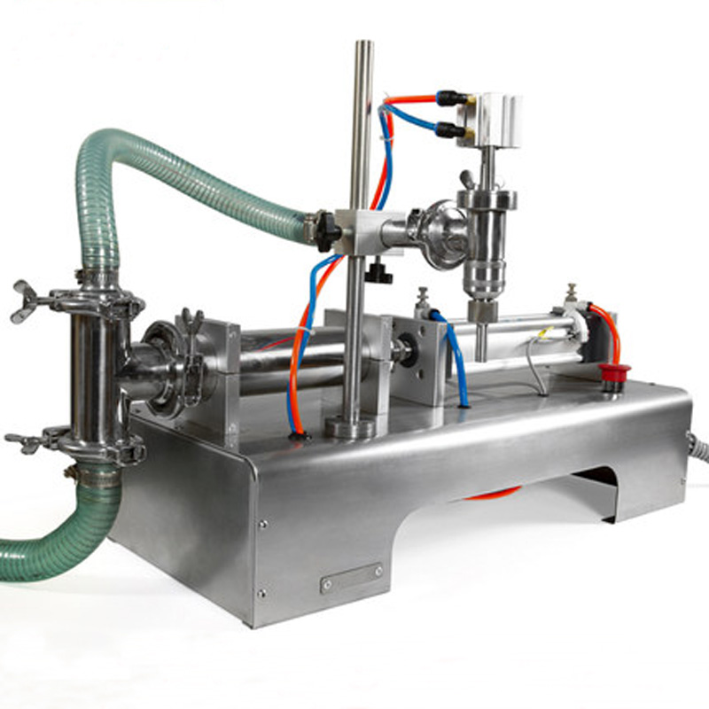 GIWG One Head Liquid filling machine 500ml 1000ml 2000ml 500