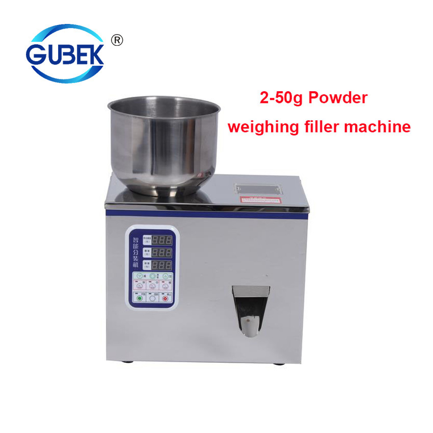  5-50g Automatic Powder Filling Machine, Sachets Bag Powder