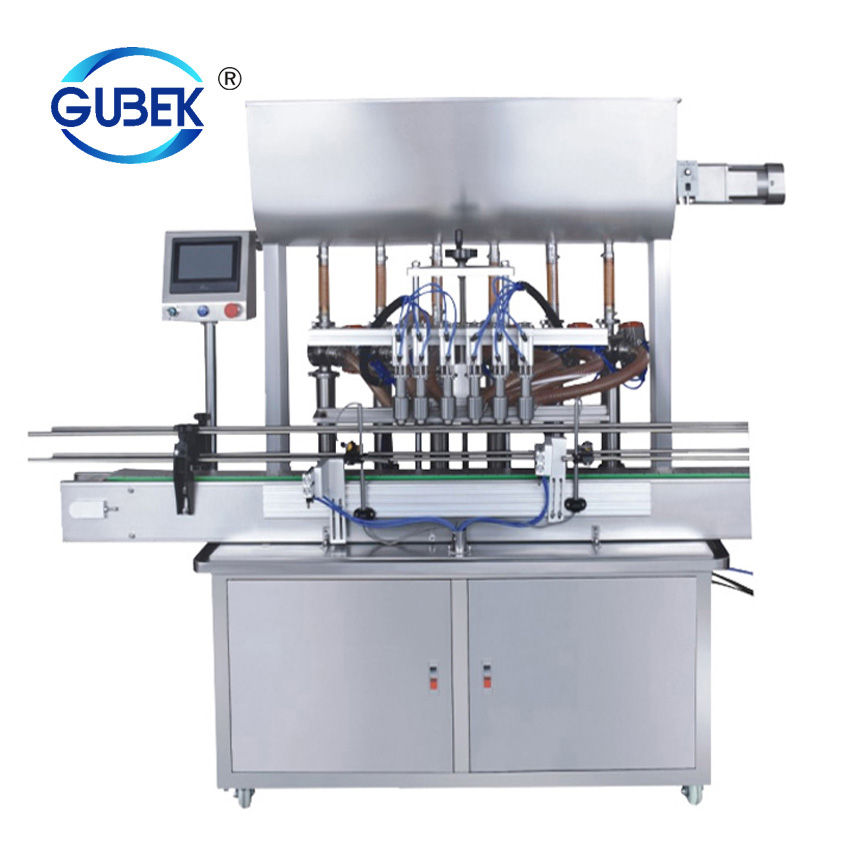 GP-APF6 Automatic viscous liquid/paste bottle filling machin