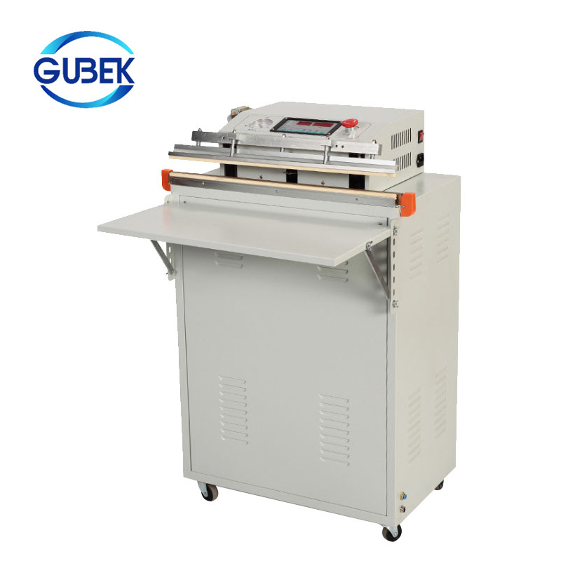 600mm Air-exhaust Vertical Food Vacuum Packer External Vacuu