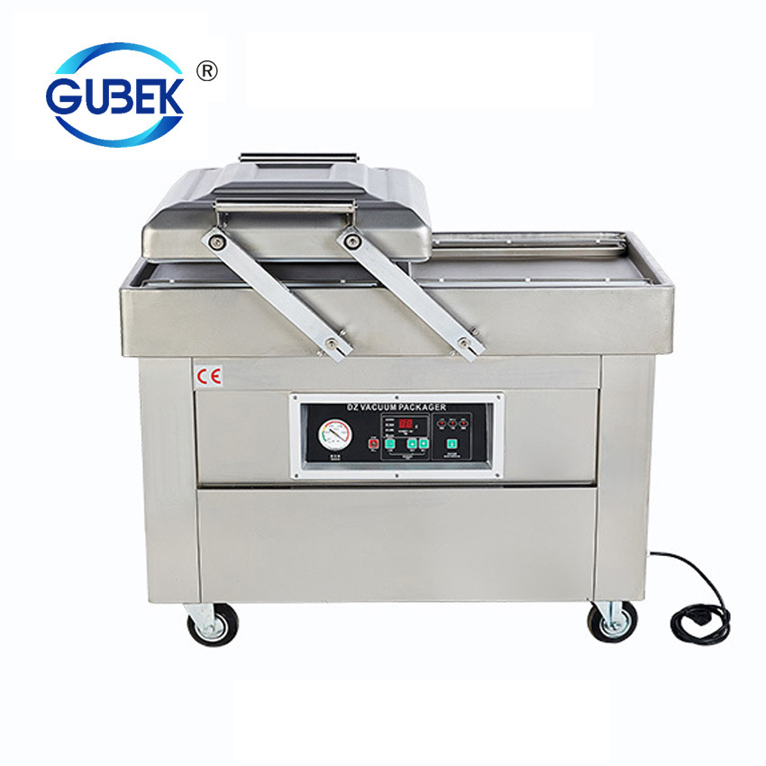 DZ 400/500/600 Automatic Large double chamber vacuum packing