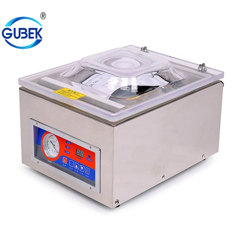 DZ-260C Single Chamber Desk Type Industrial Pump Vacuum Seal