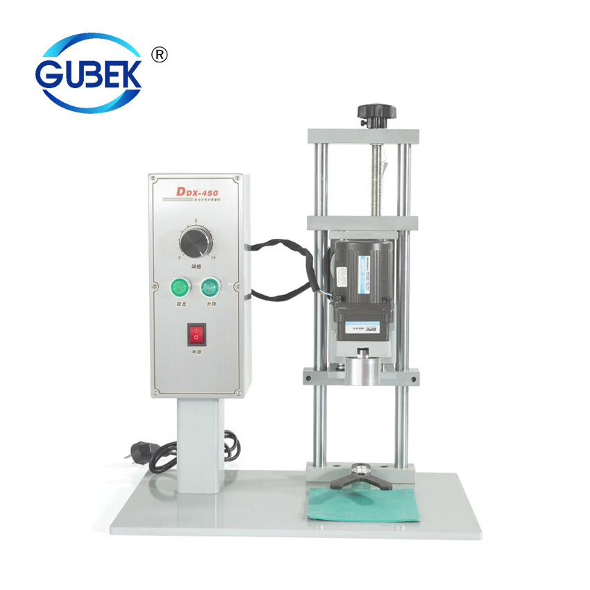 DDX-450 Electric Automatic Bottle Capping Machine, Round cap