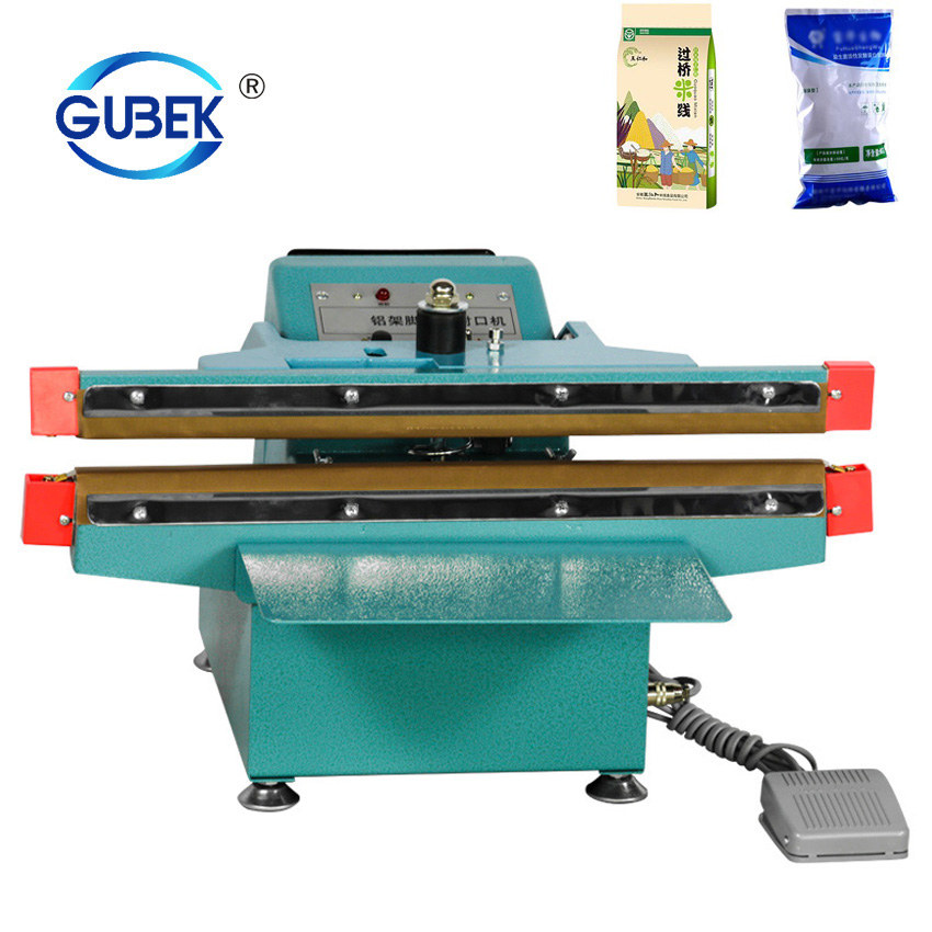 PSF-350X2  Table Type Foot Pedal Sealing Machine With Intell