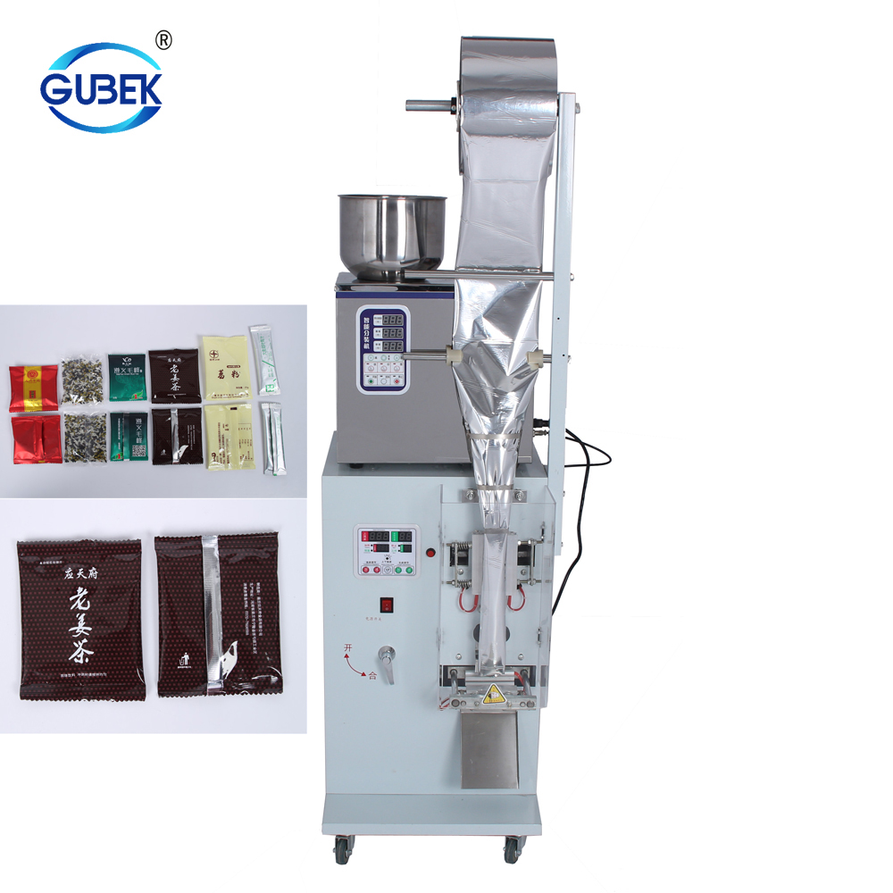 N-306 2-50g Automatic Tea Bag Weighing Filling Machine with