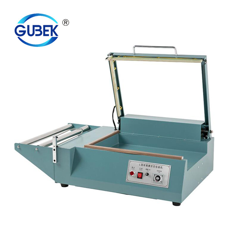 FQL-380 Table Manual L Bar Sealing and Cutting Machine Conne