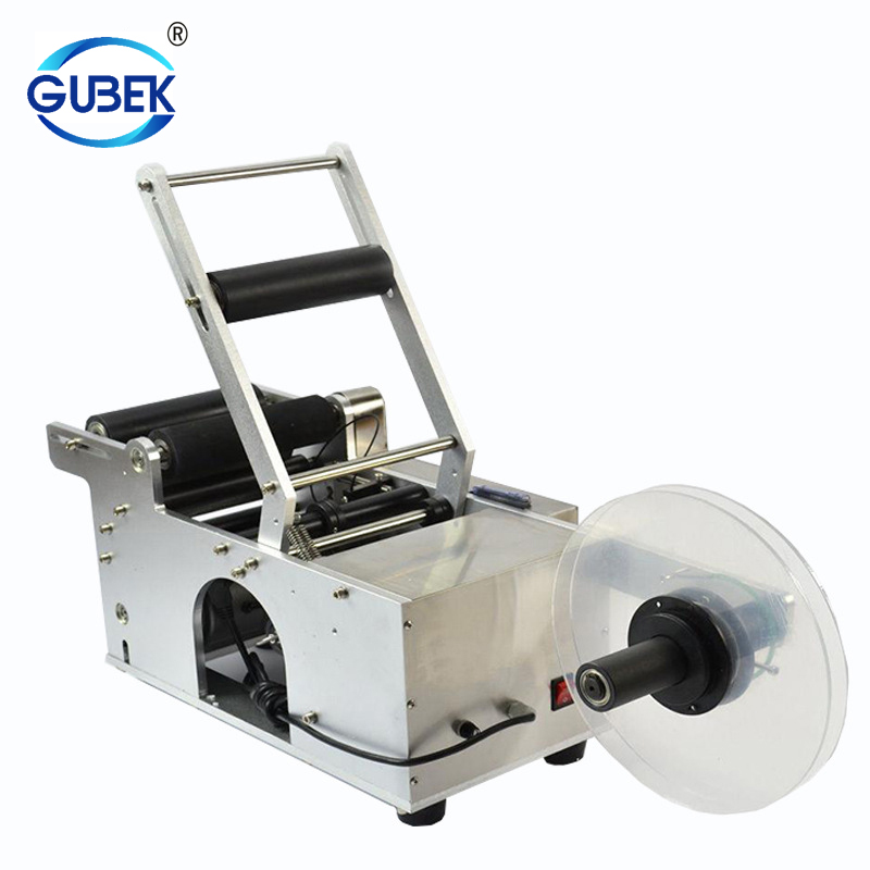 MT-50 Round Bottle Labeling Machine/Manual Labeling Machine