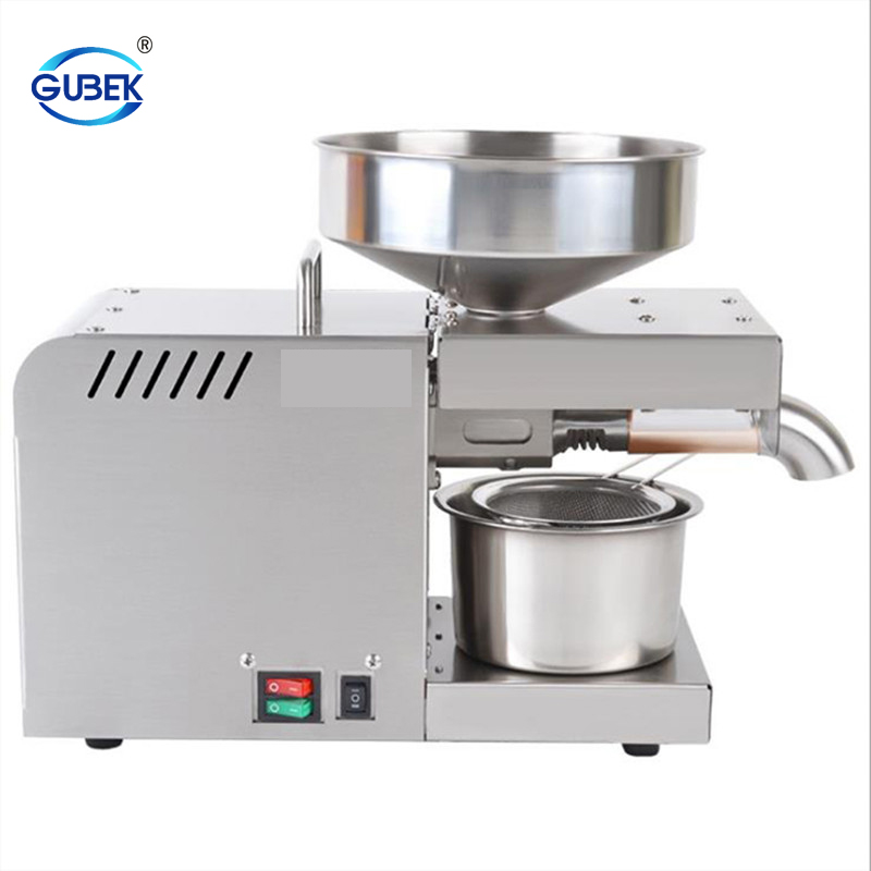 Zy-22A Mini Press Oil Pressing Filtering Machine Stainless S