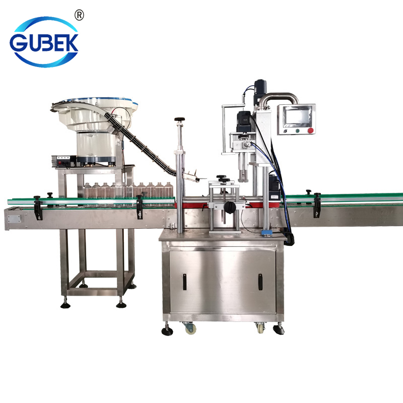 Automatic Capping Machine 5-80mm Plastic Capping Machine Han