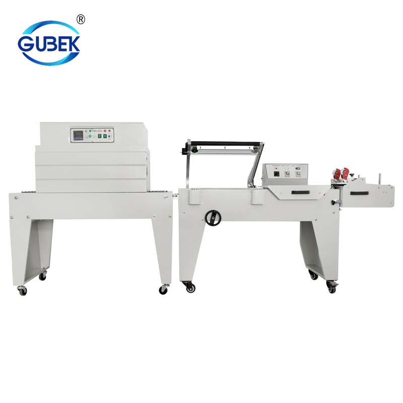 450L 2 in 1 Semi-automatic Heat shrink packing machine semi-