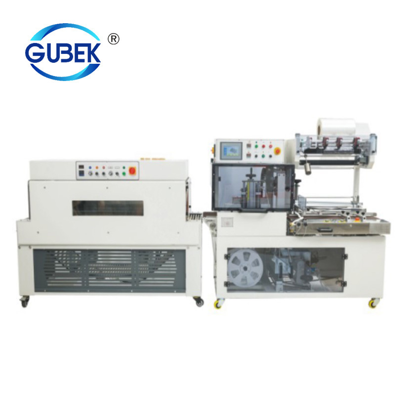 DQL-4518S Automatic side sealing machine & DSC-4525L shr