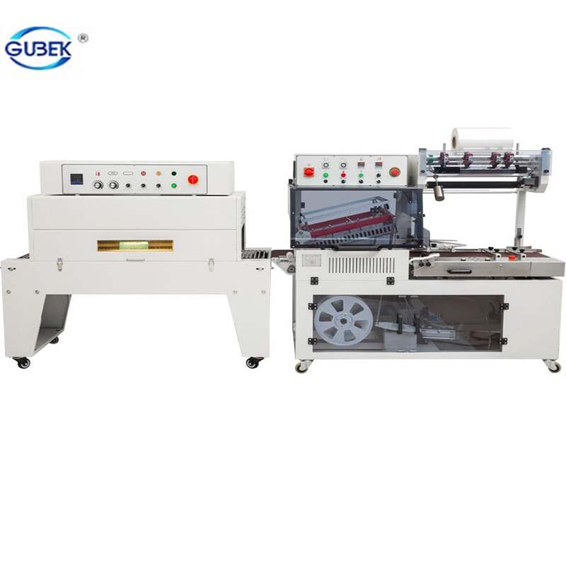 DQL5545S Automatic L-type sealer &DSD4520 shrink tunnel